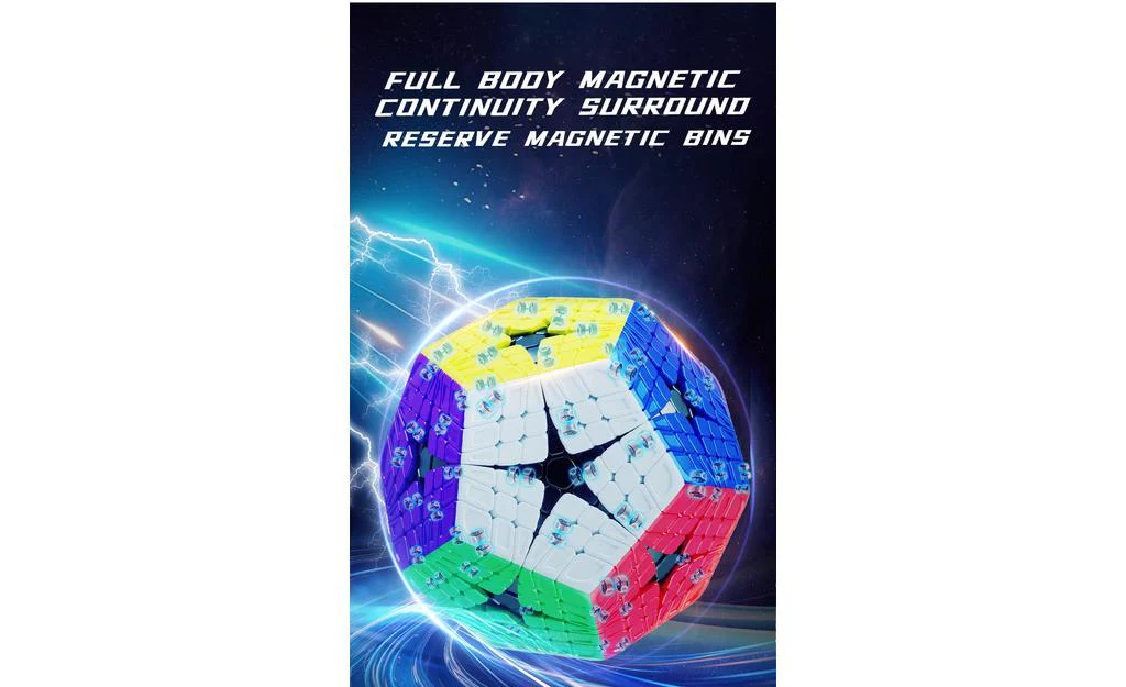 YuXin Elite Kilominx (Magnetic) - Image 8