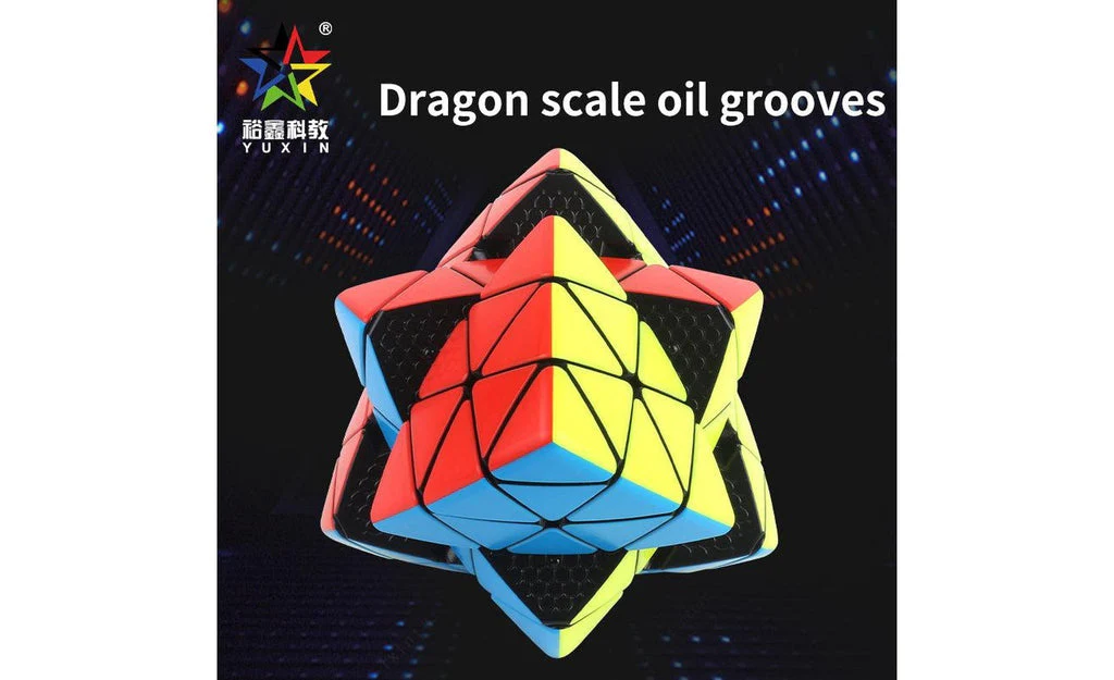 YuXin HuangLong 5x5 Pyraminx (Tiled) - Image 5