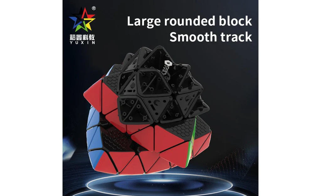 YuXin HuangLong 5x5 Pyraminx (Tiled) - Image 6