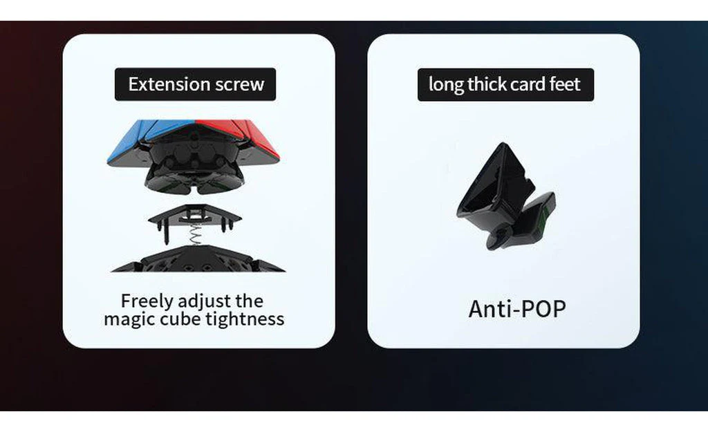 YuXin HuangLong 5x5 Pyraminx (Tiled) - Image 8