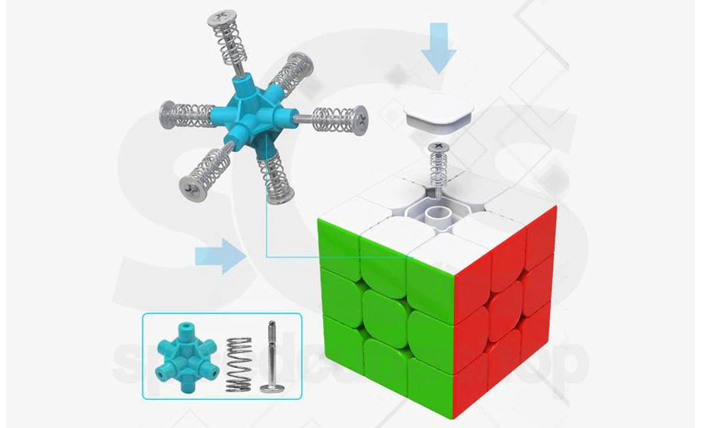 YuXin Little Magic 3x3 (Magnetic) - Image 5