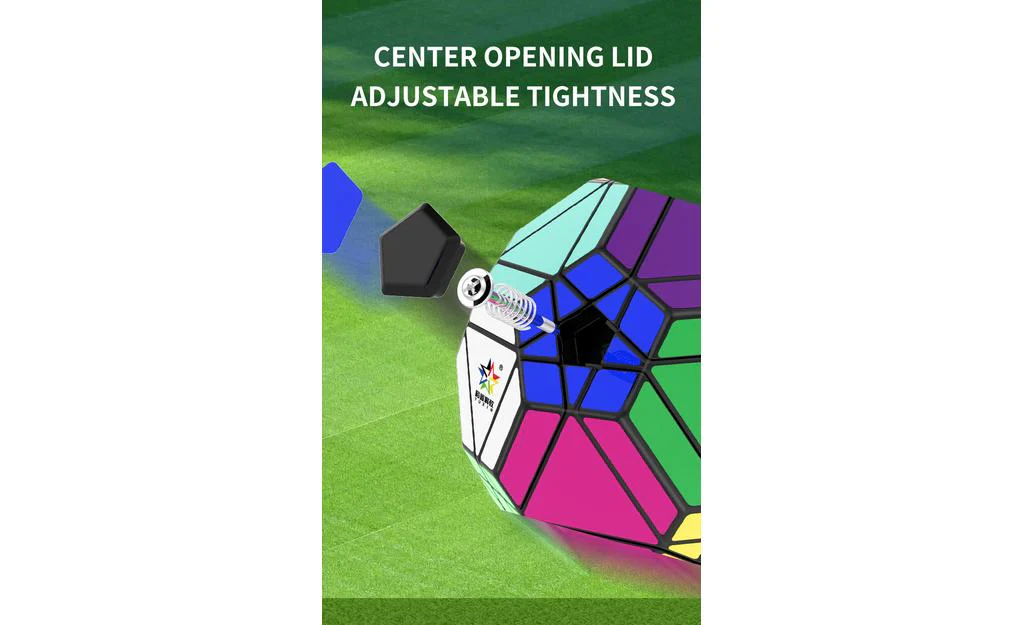 YuXin 20-Axis Soccer Megaminx - Image 12