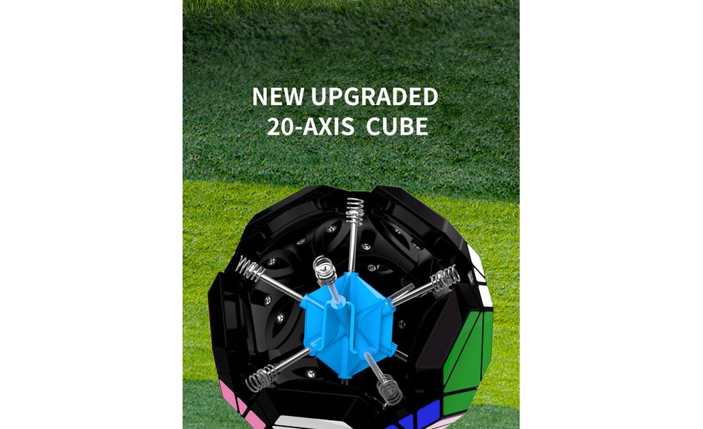 YuXin 20-Axis Soccer Megaminx - Image 7