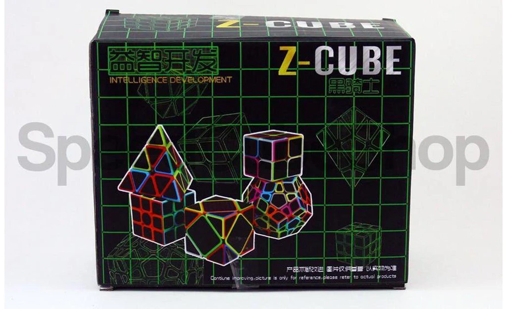 Z Carbon Fiber Puzzle Box - Image 2