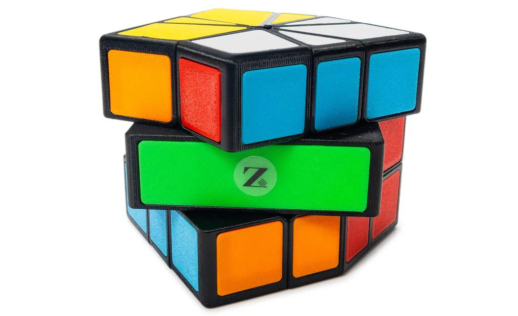 Zepuzzles Big Square-1 - 9cm