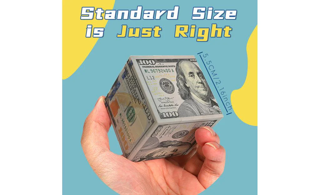 Ziina Star 100 Dollar 3x3 (UV Printed) - Image 3