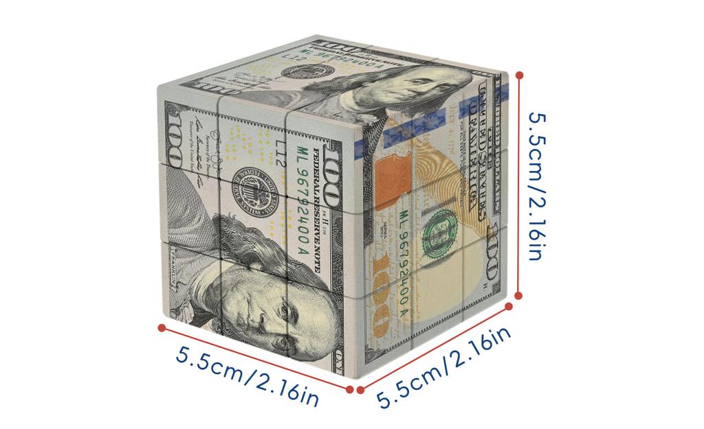 Ziina Star 100 Dollar 3x3 (UV Printed) - Image 6