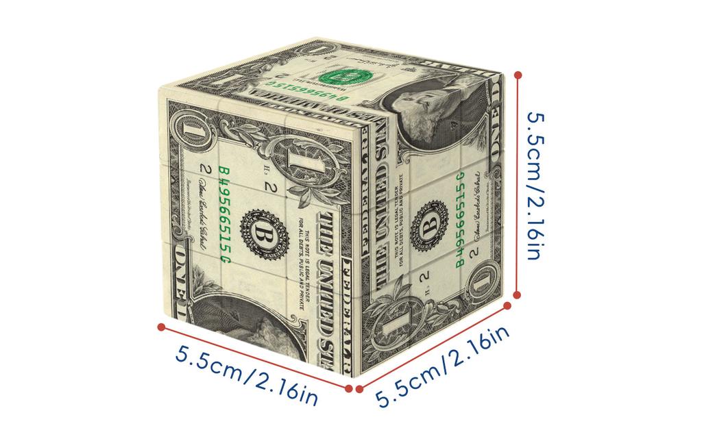 Ziina Star Dollar 3x3 (UV Printed) - Image 7