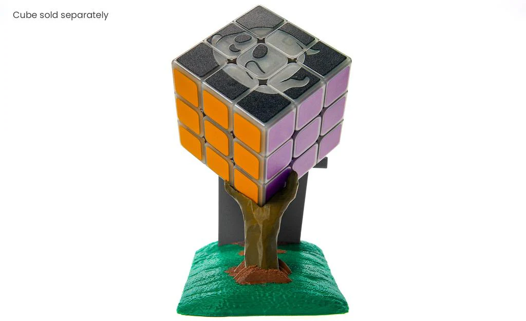 Zombie Rubik's Cube Display Stand